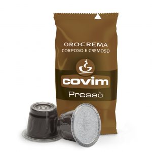 Covim Compatibile nespresso orocrema